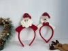 New Christmas decorations: Christmas headbands, Santa Claus hairbands, and Christmas party atmosphere decoration items details Picture